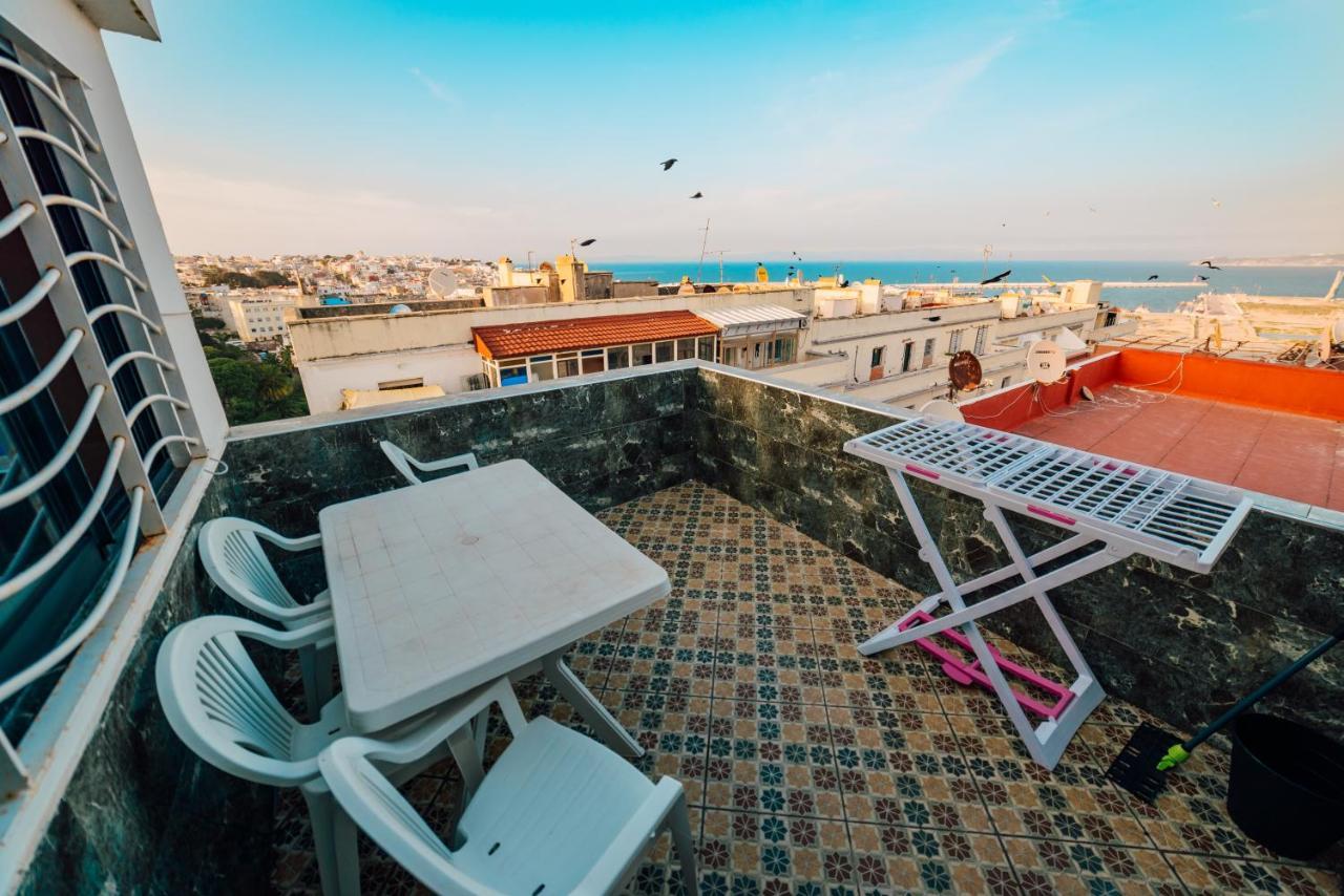 Velasquez Appartements Fast Wifi And Ocean View タンジェ エクステリア 写真