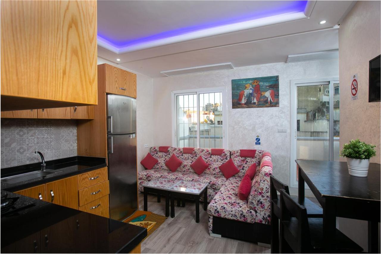 Velasquez Appartements Fast Wifi And Ocean View タンジェ エクステリア 写真